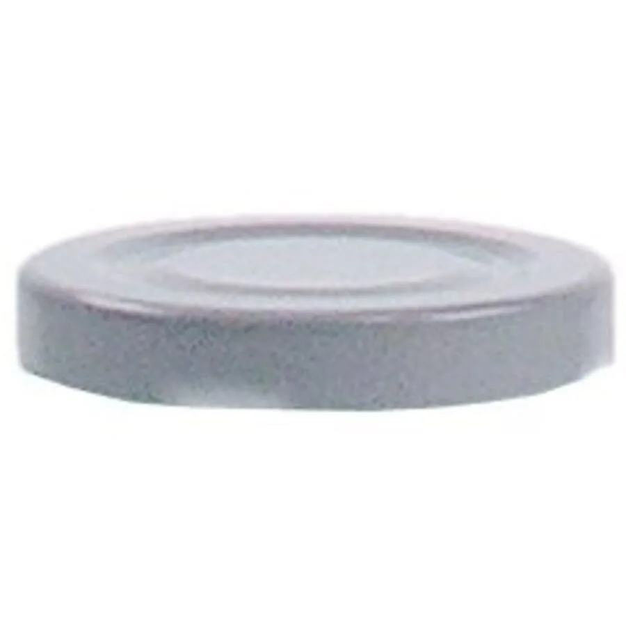 Deckel Therese - Farbe: Weiß - Material: Aluminium