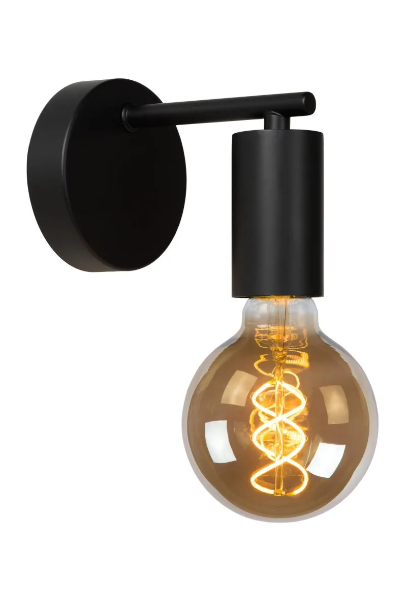 Lucide - Leanne 15cm - Vägglampa - Svart