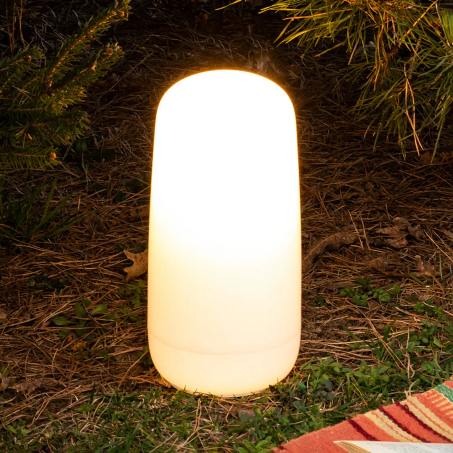 Gople Tischleuchte Portable White - Artemide - Wohnzimmer - Design - Kunststoff