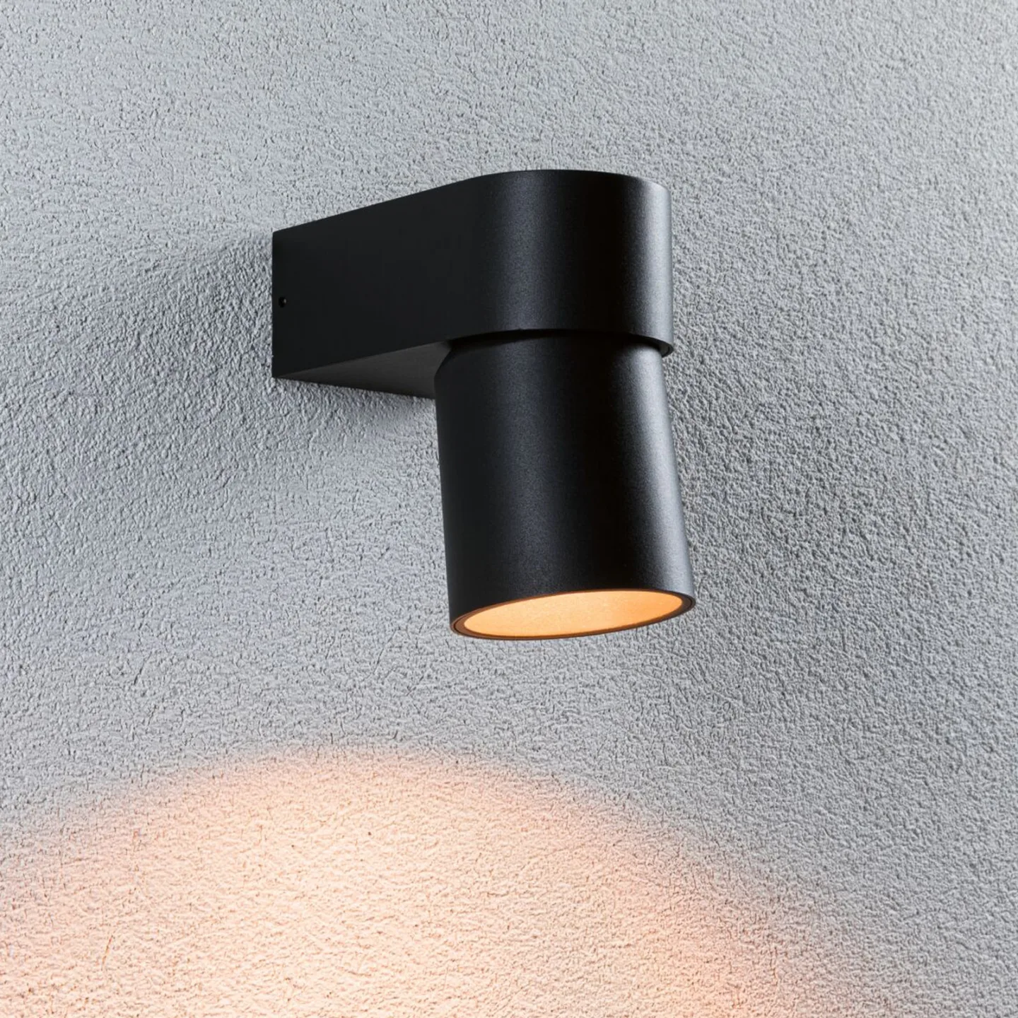 Kimu Außen Wandleuchte 2200K SWR Anthrazit - Paulmann - Modern - Aluminium - Einflammig