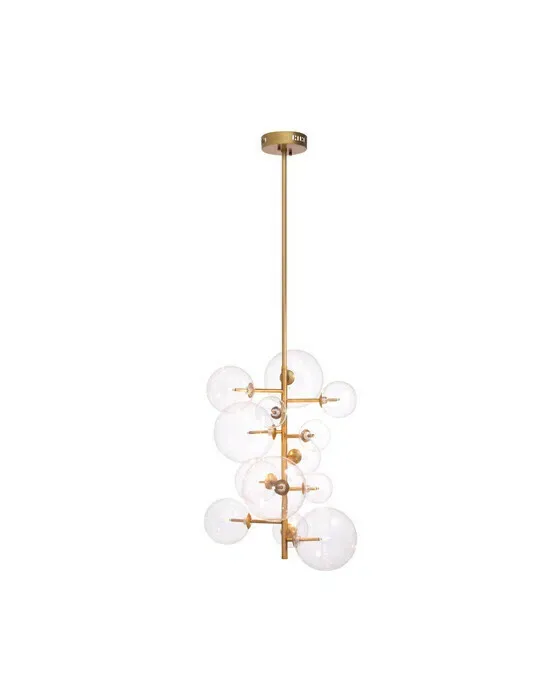 Ezra Chandelier Brass