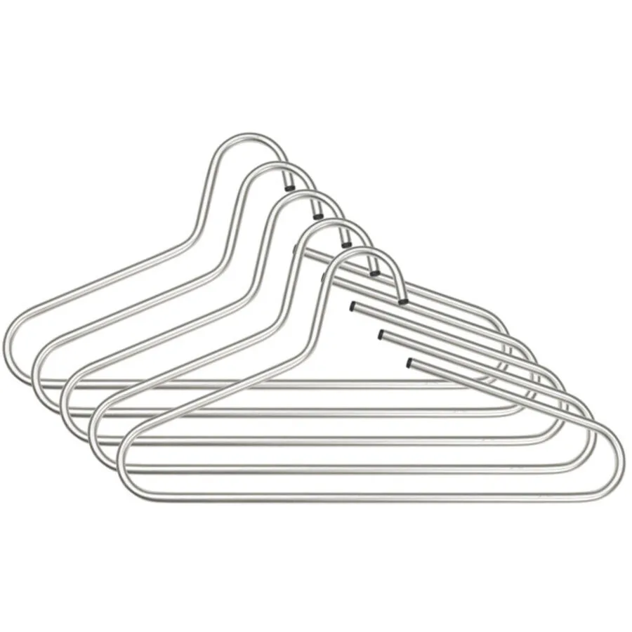 Spinder Design Kleiderbügel Hesta Nickel Stahl H 21.5 cm 5