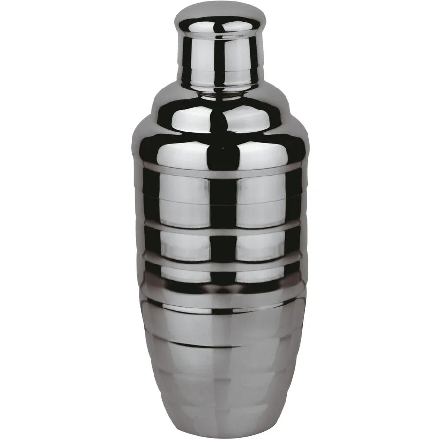 Cocktailshaker Cocktail Grau 20.5 cm 8.8 cm