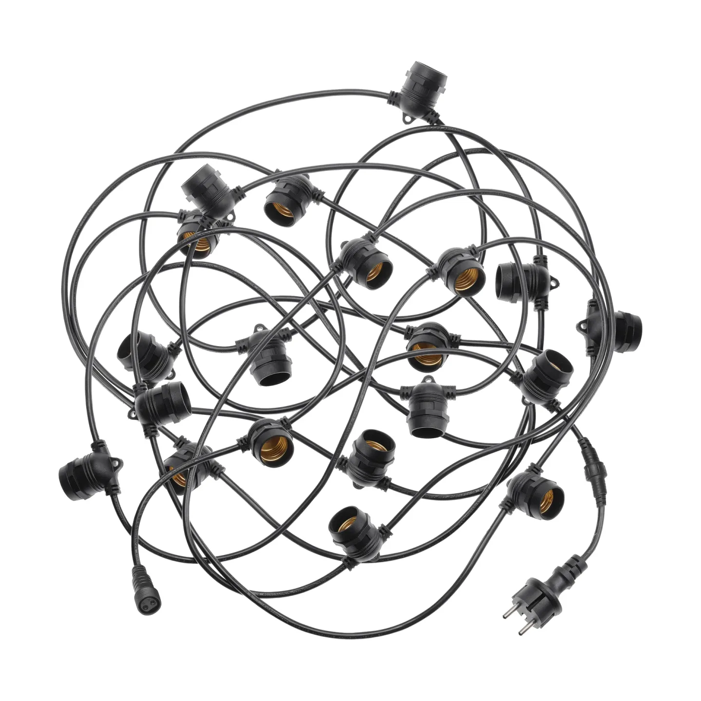 Ljusslinga 10-Meter c/c 50 IP44 E27