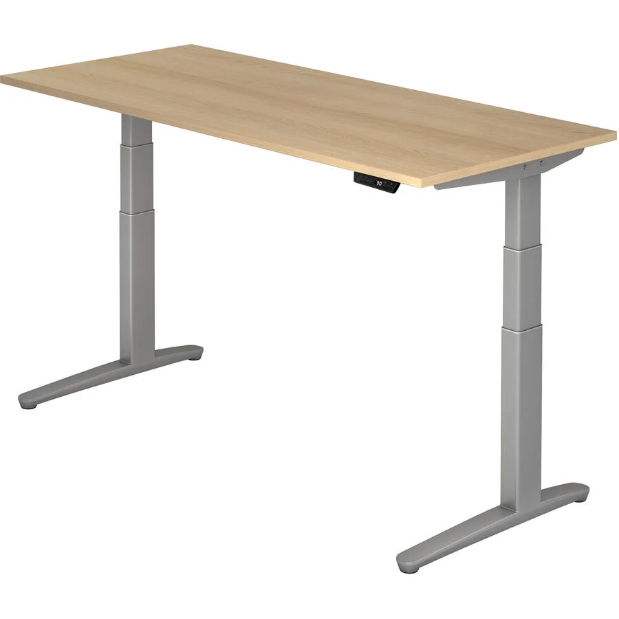 Schreibtisch Office Eiche Dekor Holzwerkstoff B 180 T 80 cm