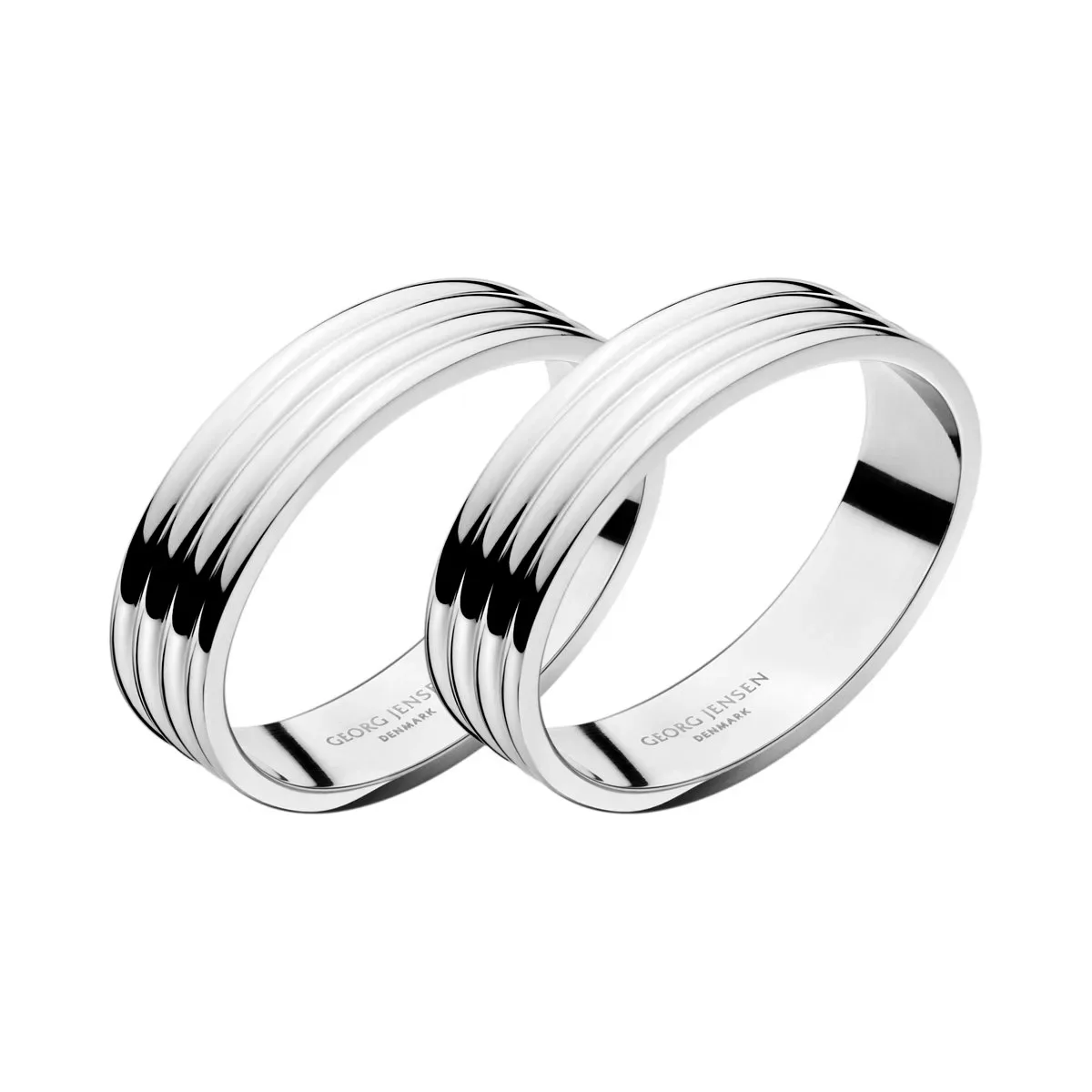 Georg Jensen Bernadotte servettring 2-pack