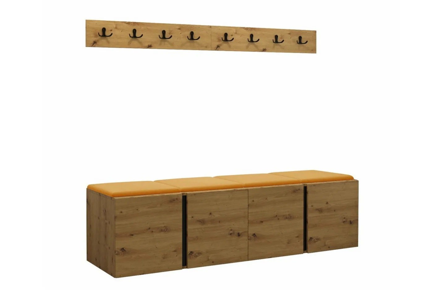 Dunvegan Highboard Brown -