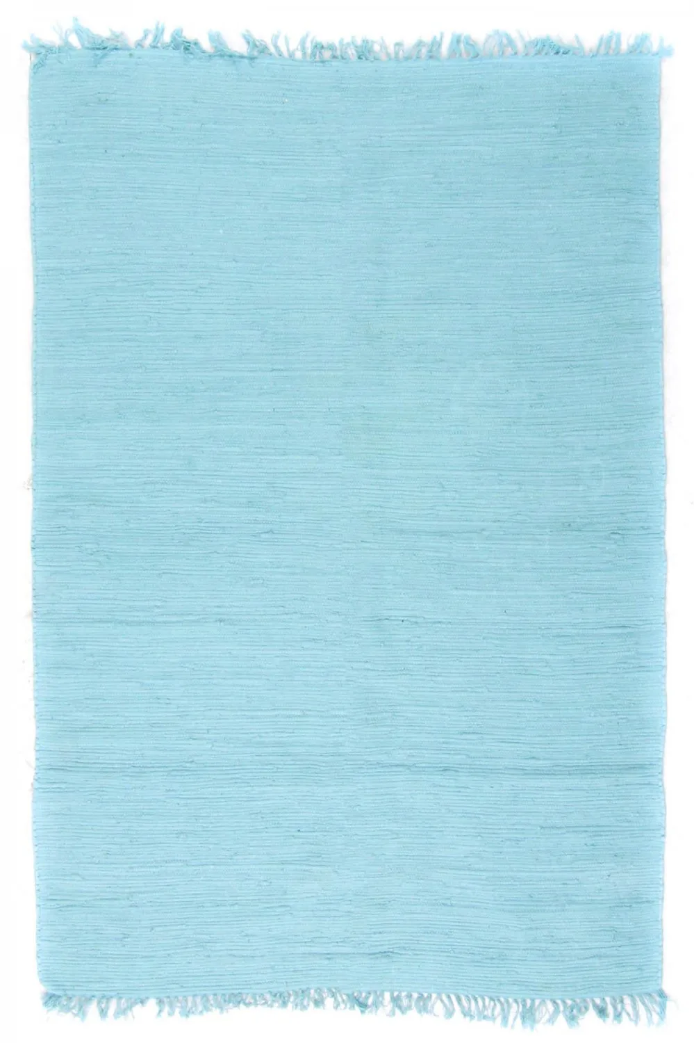 Filleryer - Silje (blå/turkis) (Størrelse: 140 x 200 cm)