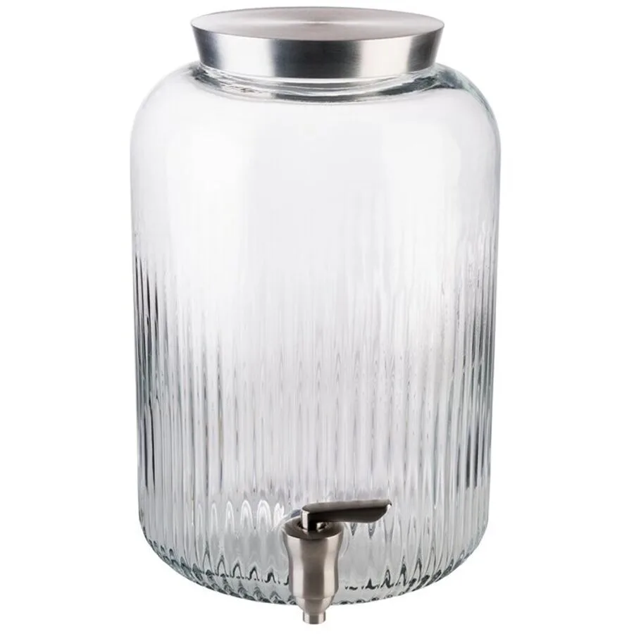 Getränkespender Aps Transparent Edelstahl/Glas 7 l