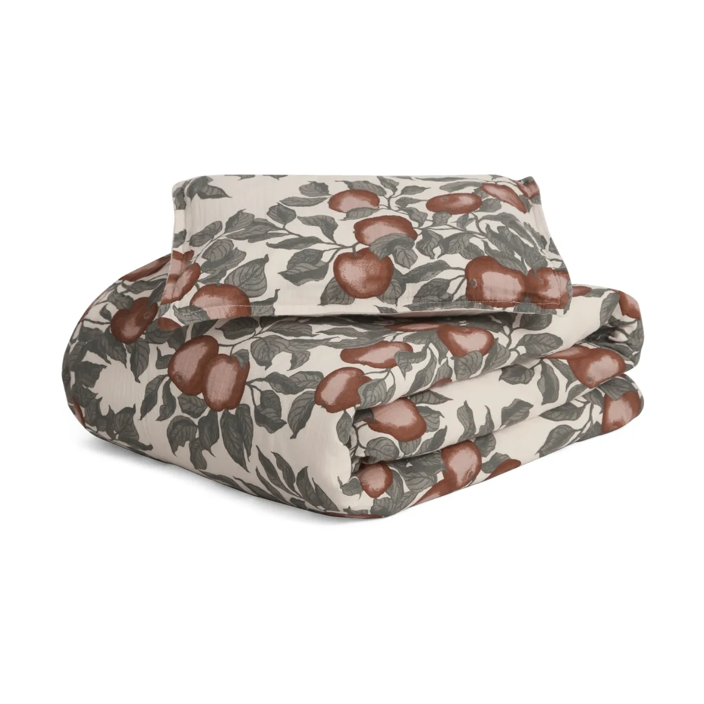 Garbo&Friends Pomme Muslin bäddset junior 100x130 cm/35x55 cm