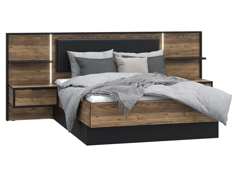 Bett VERNAZZA 180x200cm spanplatte holz