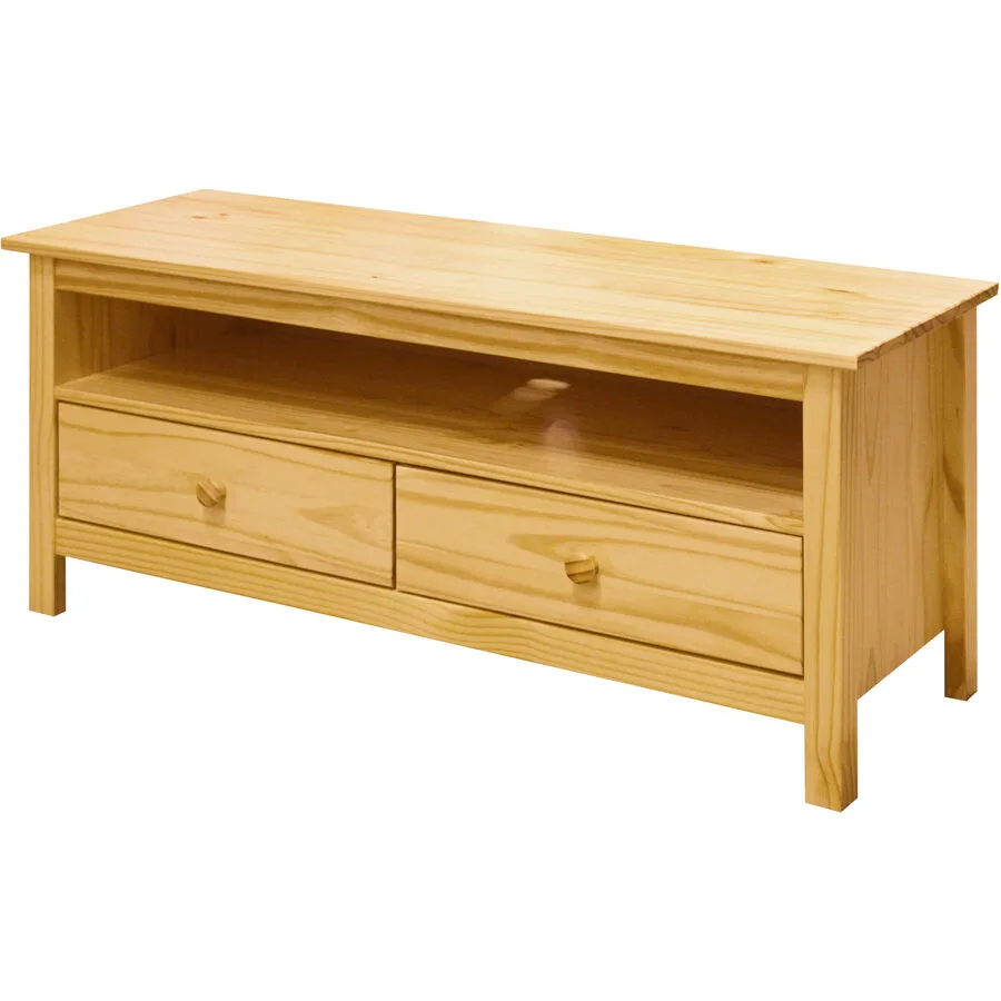 TV-Möbel Amey natur Kiefer B 110 cm