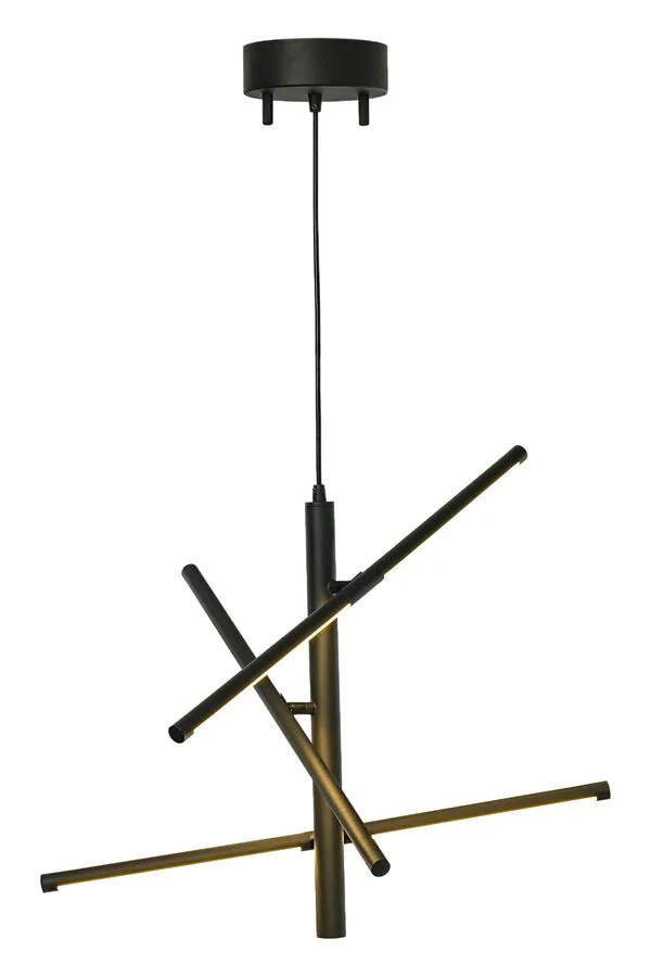 Aneta Lighting - Stecco Ø60 - Taklampa - Svart