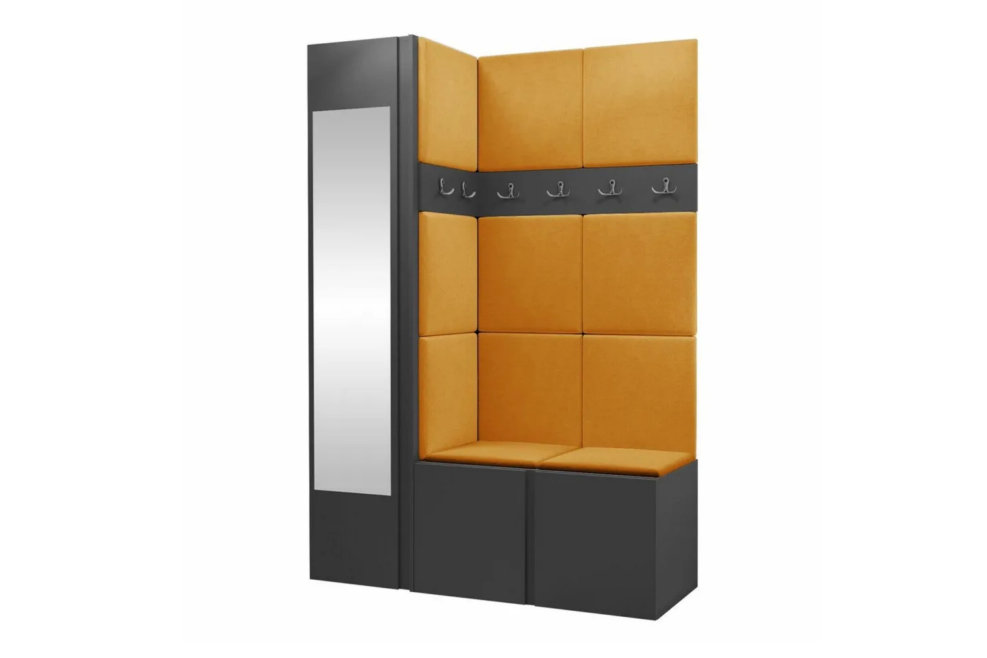 Dunvegan Highboard Graphite -