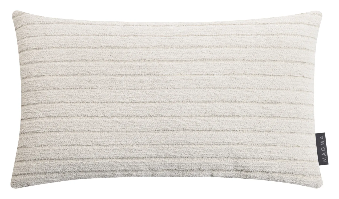 Magma Kissenhülle Stripy, Natur 50x30 cm Beige | Schubiger Möbel