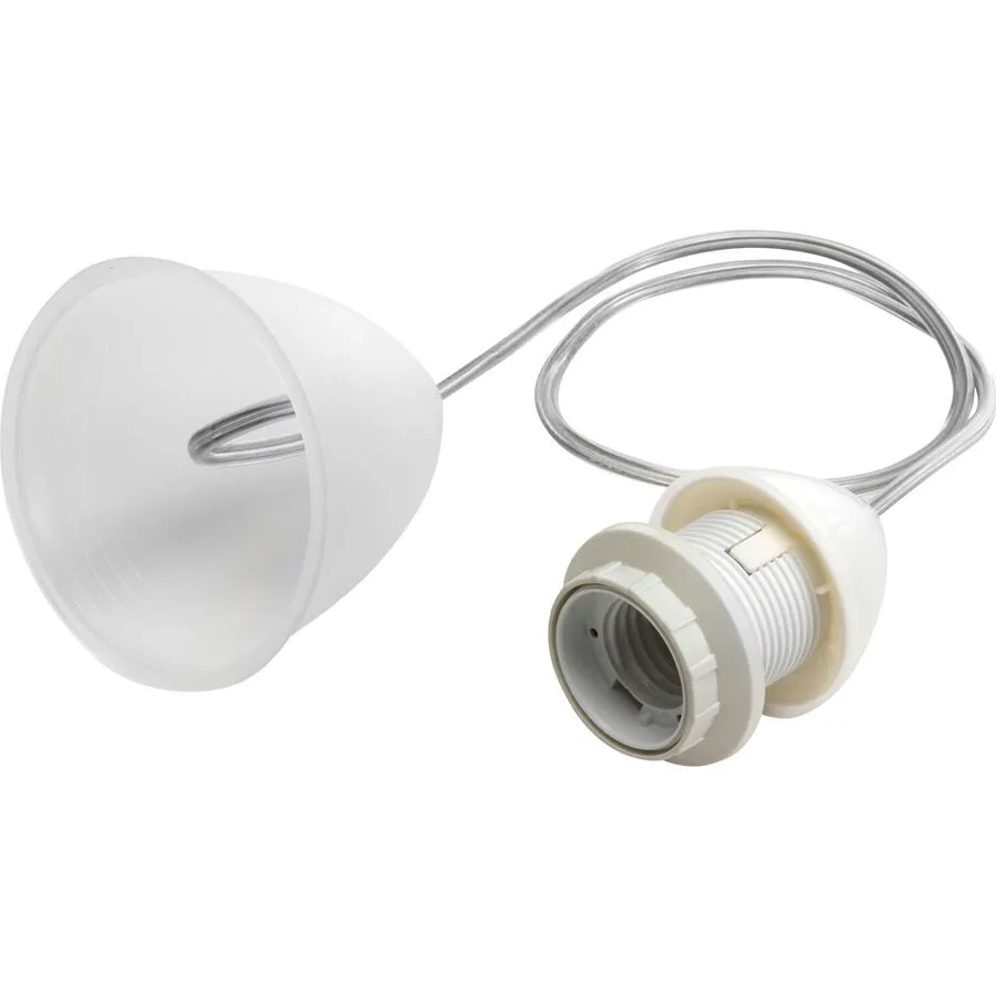 Lampenfassung Elektrokleinteil Transparent