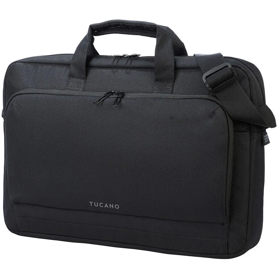 TUCANO Laptop-Tasche Star Schwarz Stoff