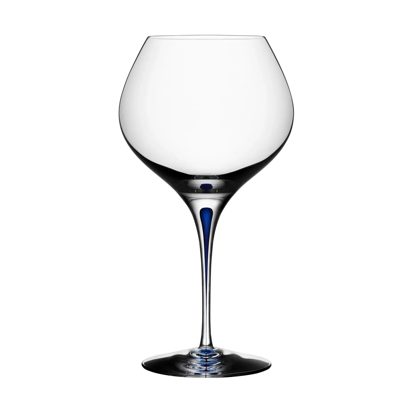 Orrefors Intermezzo Bouquet Weinglas 70 cl Blau