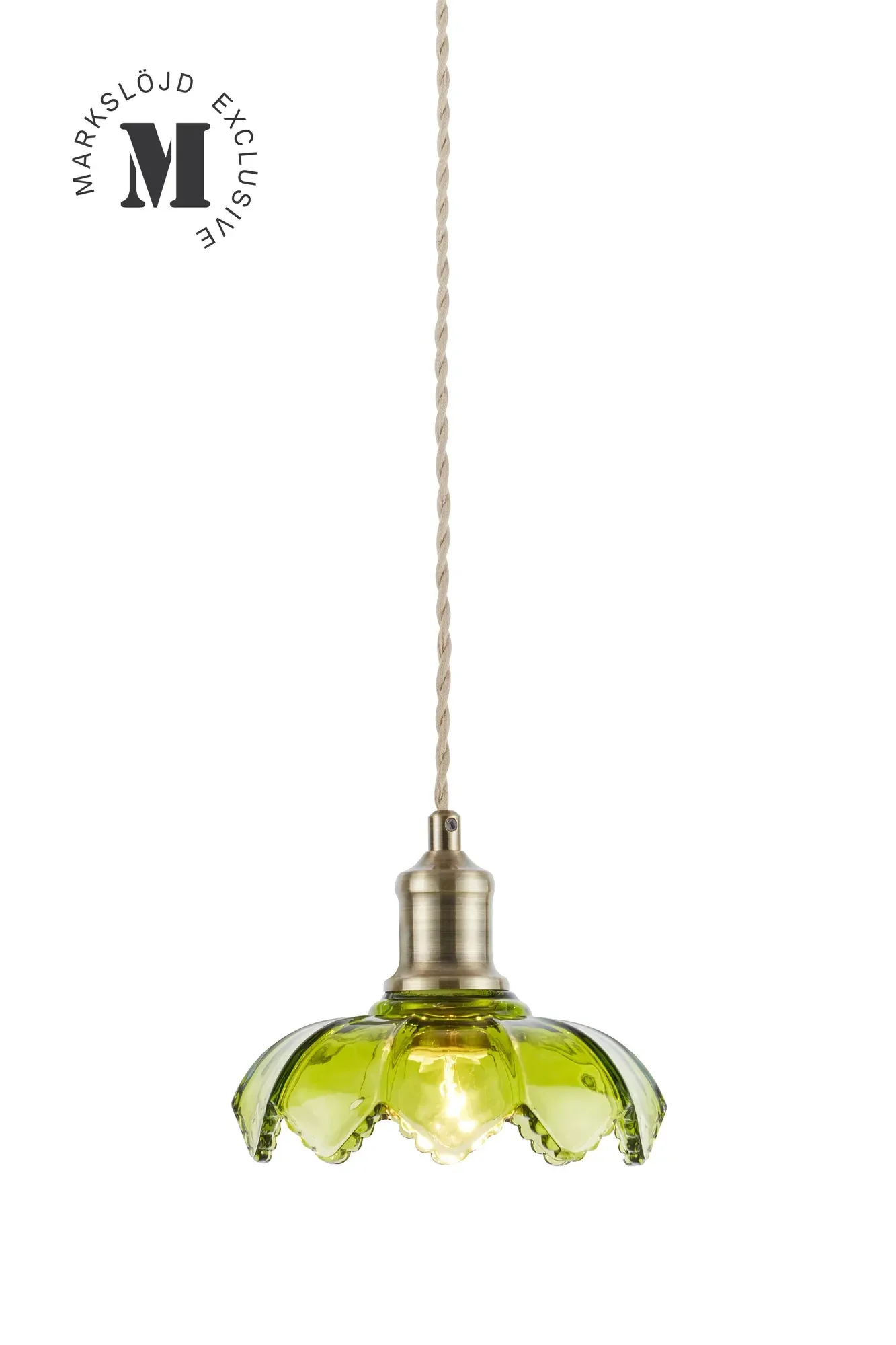 Curio Fensterlampe Grün