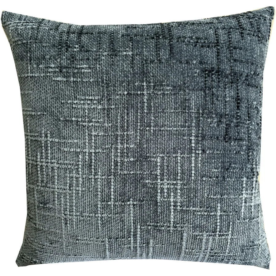Zierkissen Helios Blau Polyester 45 cm 45 cm