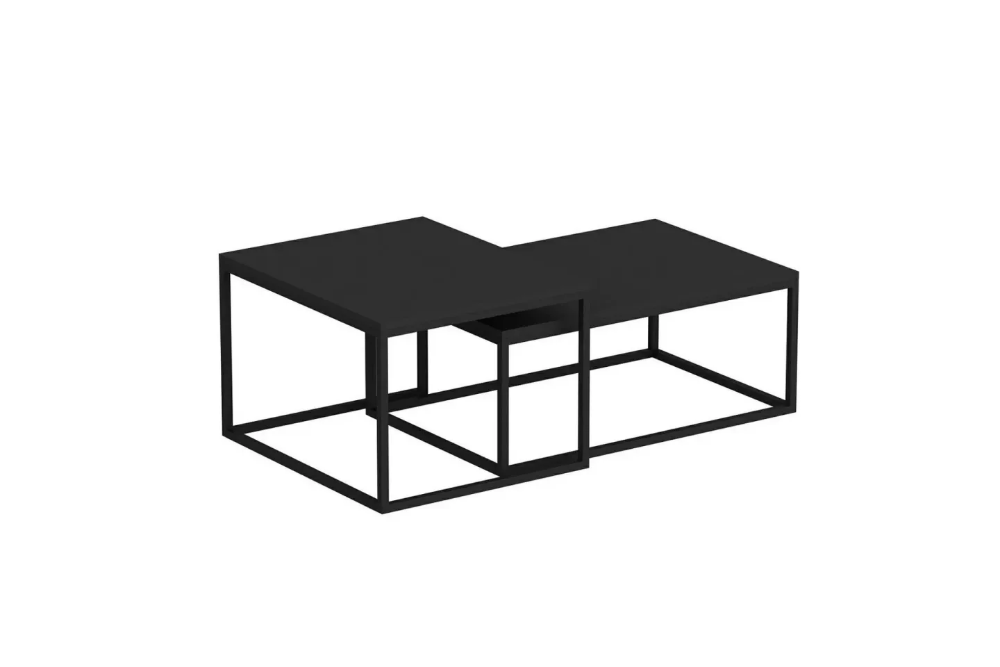 Leka Satsbord - Svart