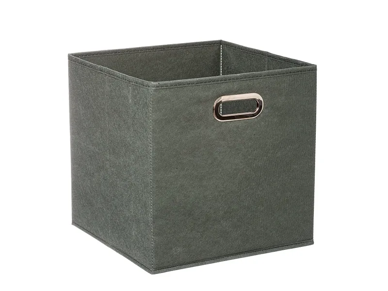 Aufbewahrungsbox NATALYA khaki 31x31x31cm