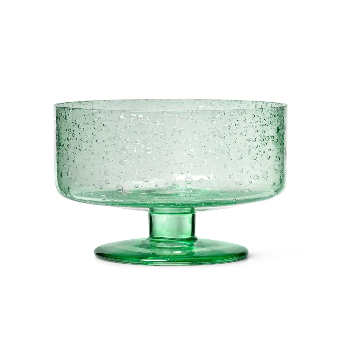 Ferm Living Oli Dessertglas 24cl Recycled Clear