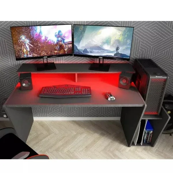 Drømmerom - Gamingbord Yannick 150x70x85cm