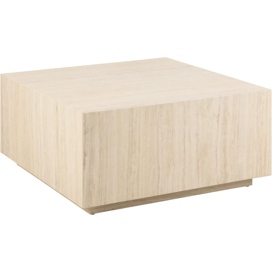 Salontisch Dice Beige MDF 90 cm