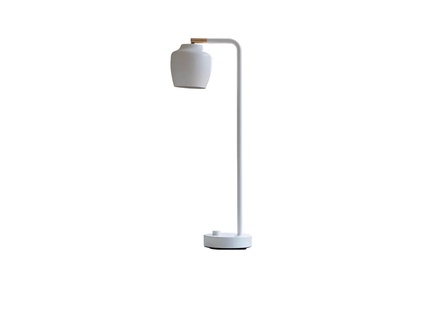 Nola Bordlampe Hvit - Cph Lighting - Stue - Aluminium