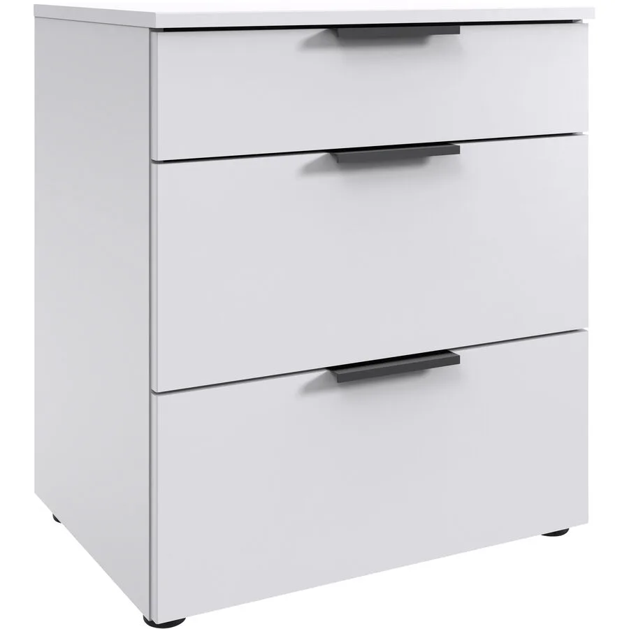 Kommode Sanko Weiss Holzwerkstoff 54 cm 41 cm