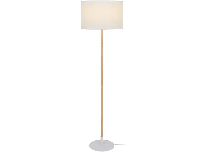 Stehlampe KEMY 154cm weiss