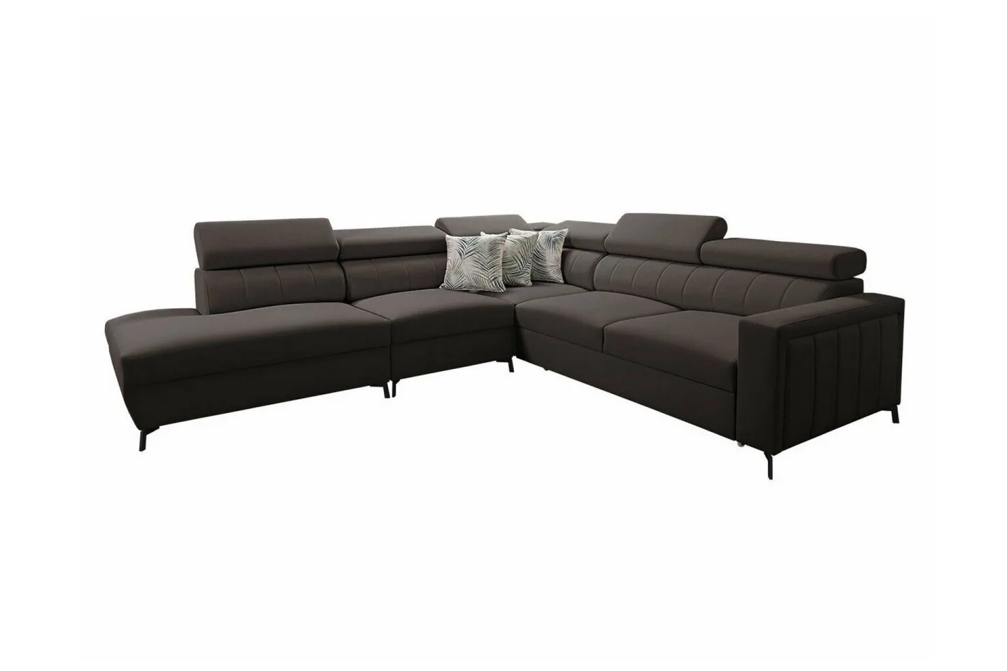 Galbally 4-sits Hörnbäddsoffa -