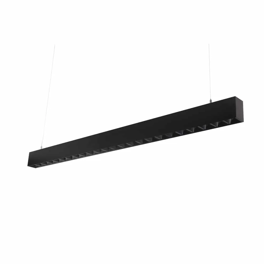 Kontorsarmatur Otao Dir/Indir Dim 1147mm 3350lm 24W 3000K/4000K Svart