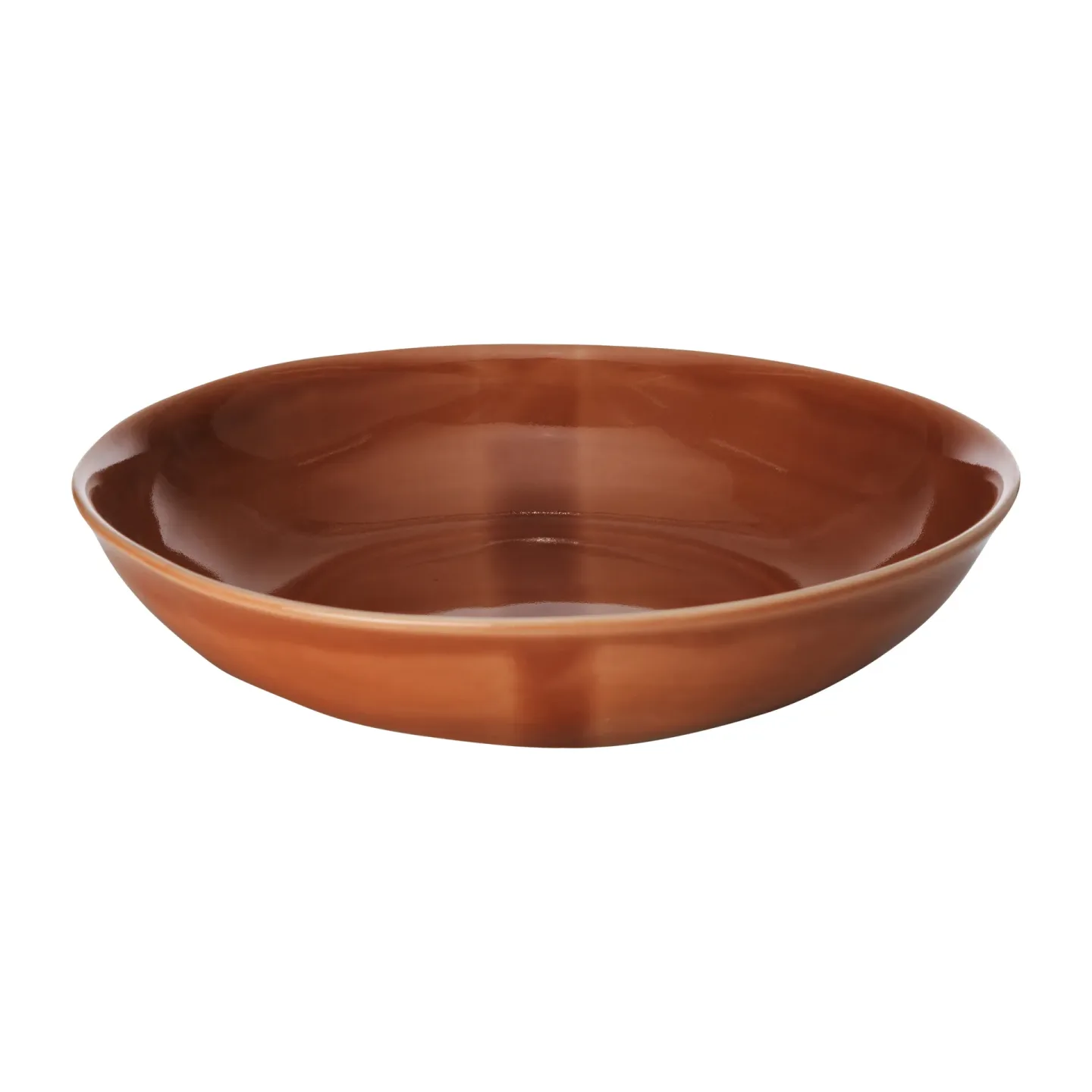 Heirol Heirol x Nosse Smooth tiefer Teller Ø28cm Terracotta