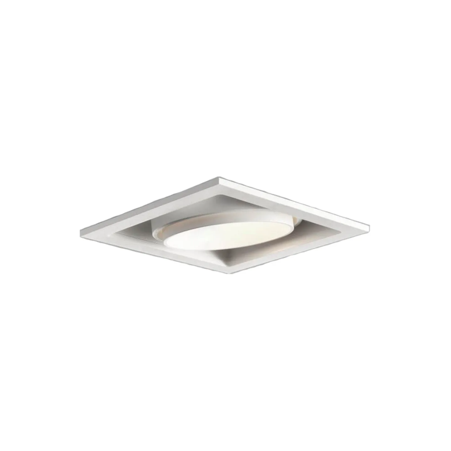 Ghost+1 Inbyggningsspot 9W 2700/3000K Hvid - LIGHT-POINT - Vardagsrum - Aluminium
