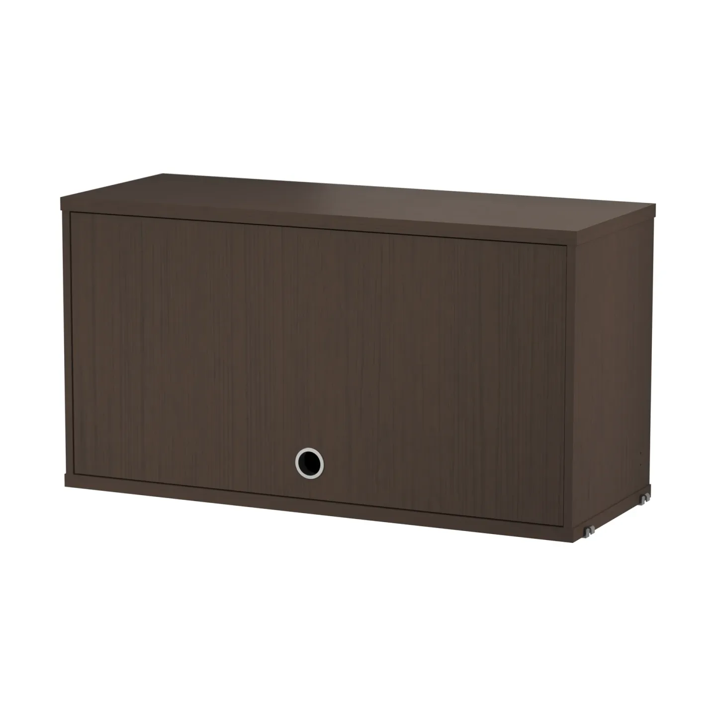 String String Oberschrank Dunkle Eiche, 78x30 cm