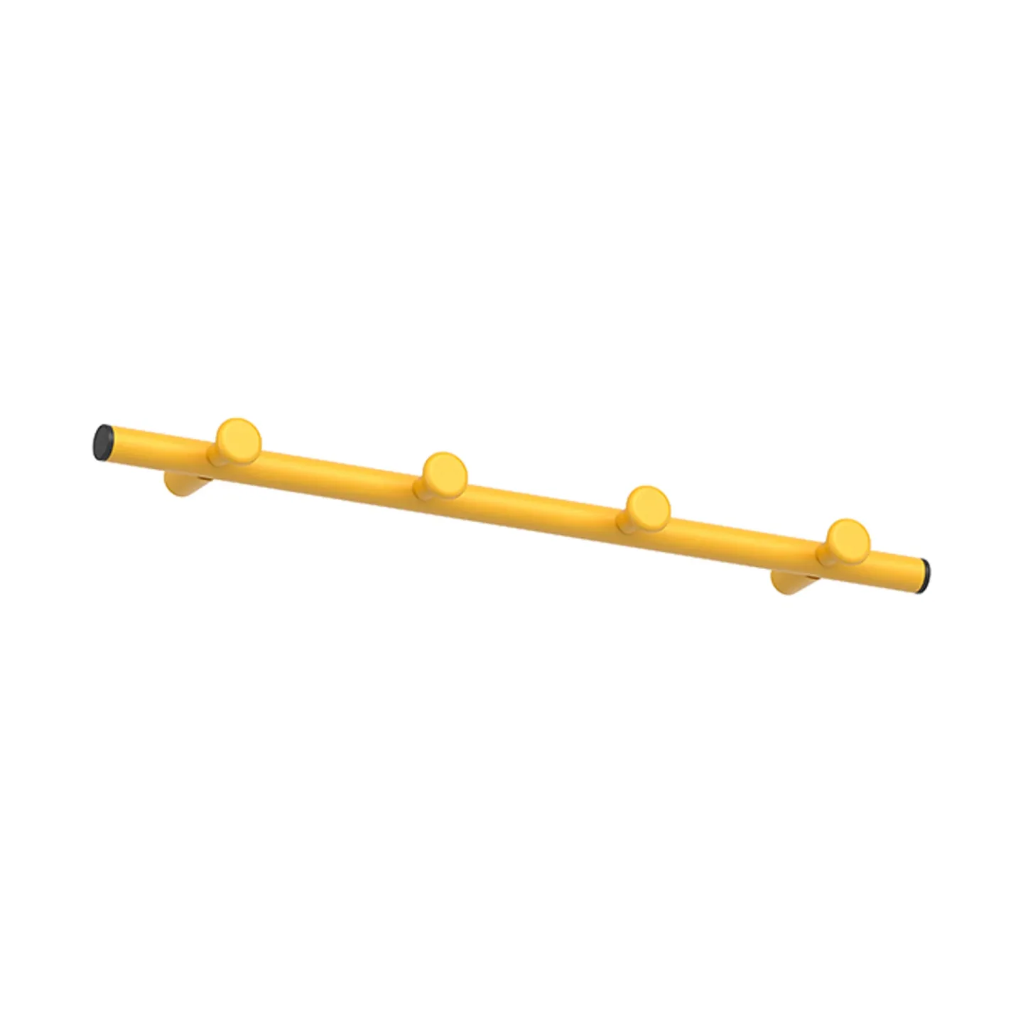 Essem Design Classic Hakenleiste 40 cm Sun yellow