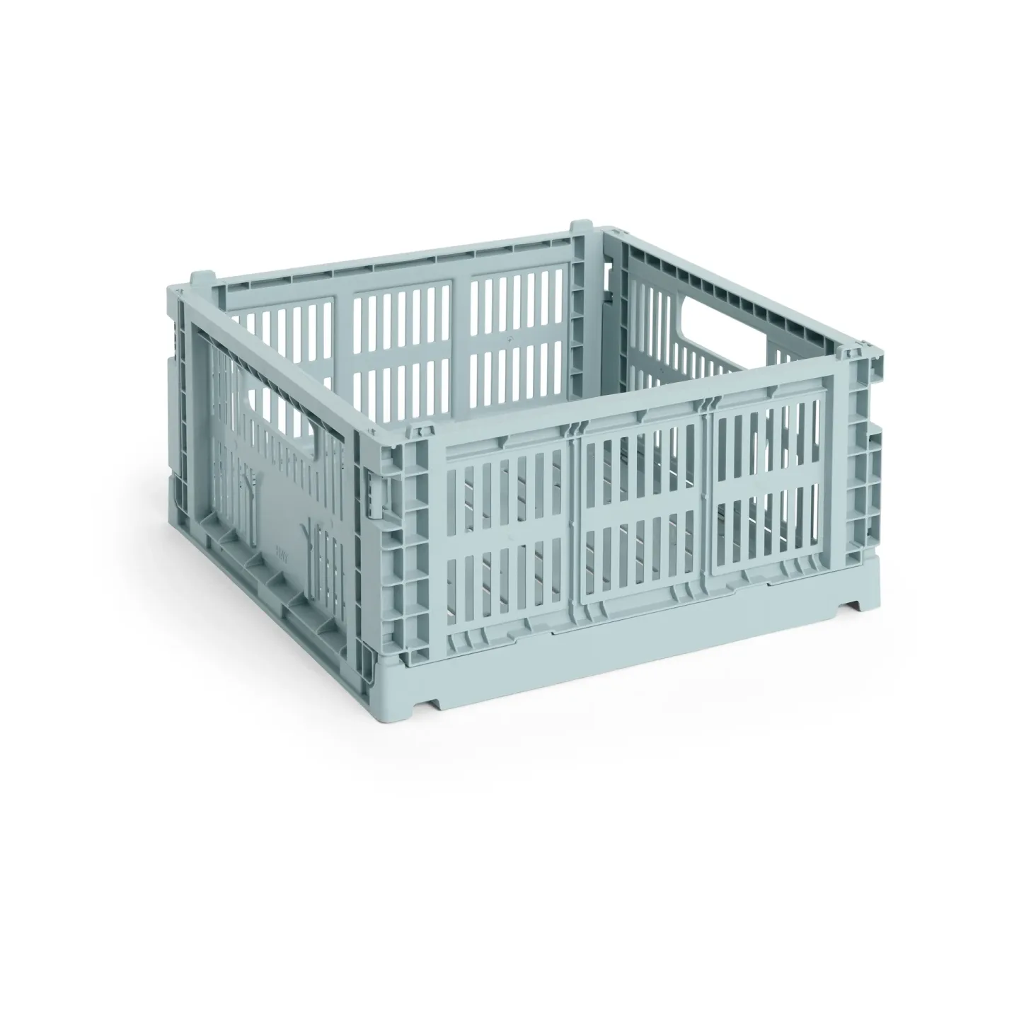 HAY Colour Crate M Square 29,5x29,5 cm Dusty blue