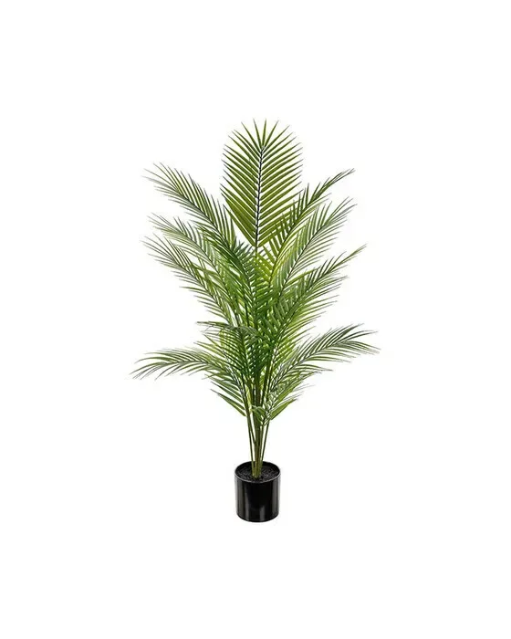 Bjergpalme kunstigt træ grøn 110cm
