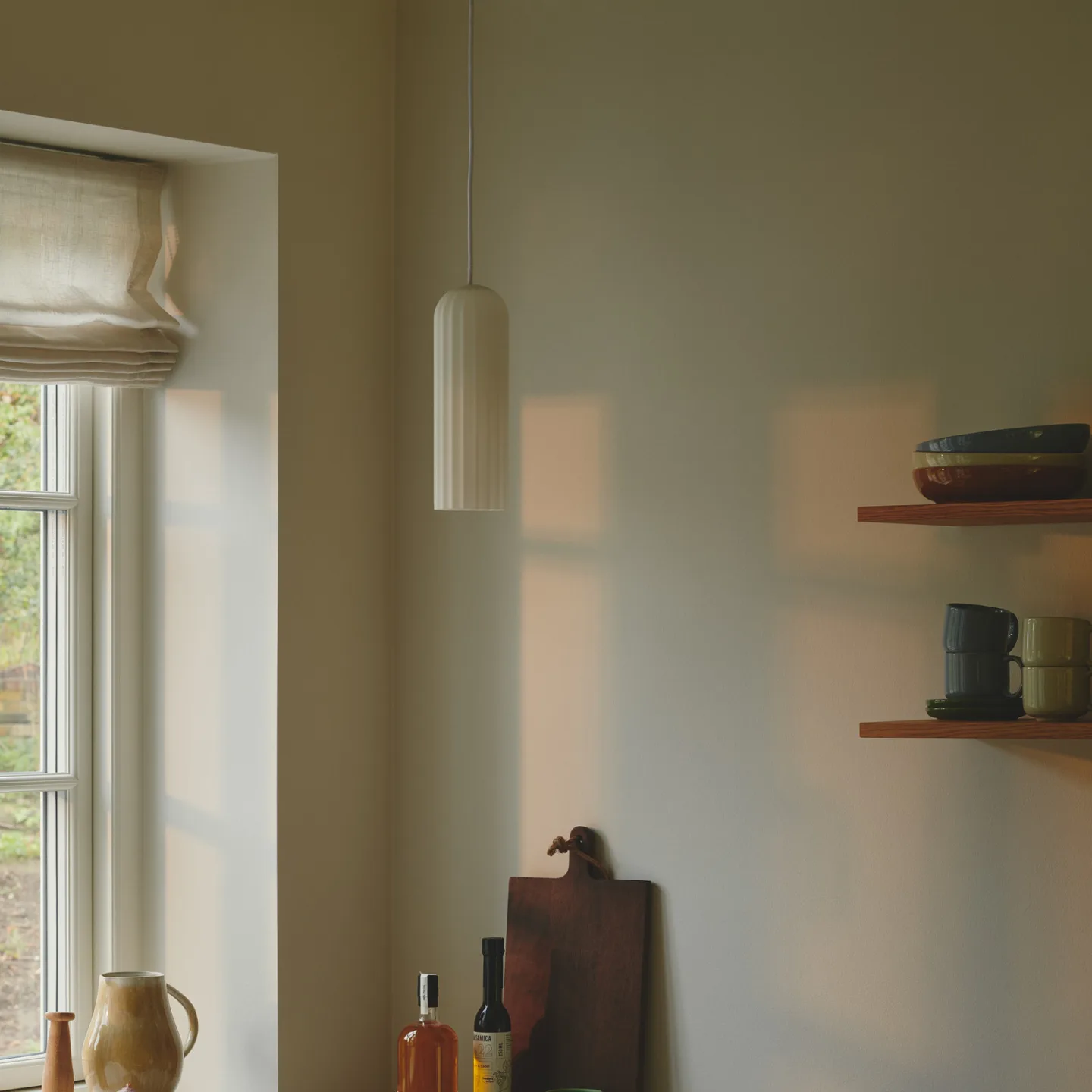 Miella Pendel White - Nordlux - Spisestue - Glass - Med en lyskilde