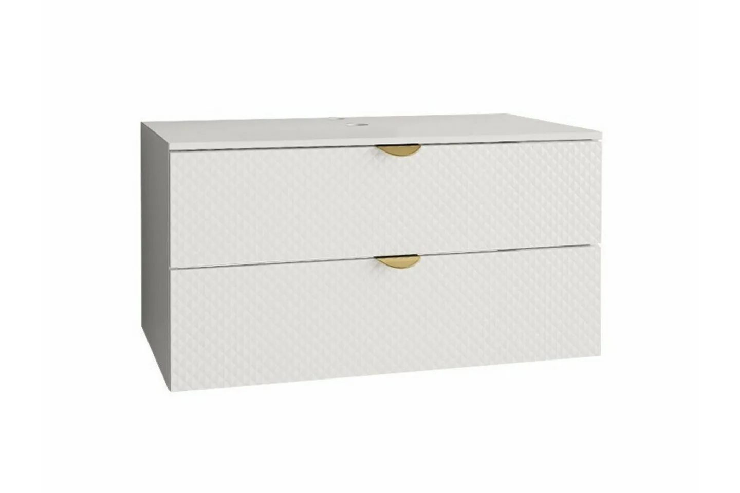 Glenndale Tvättställsskåp Concept 55 White -