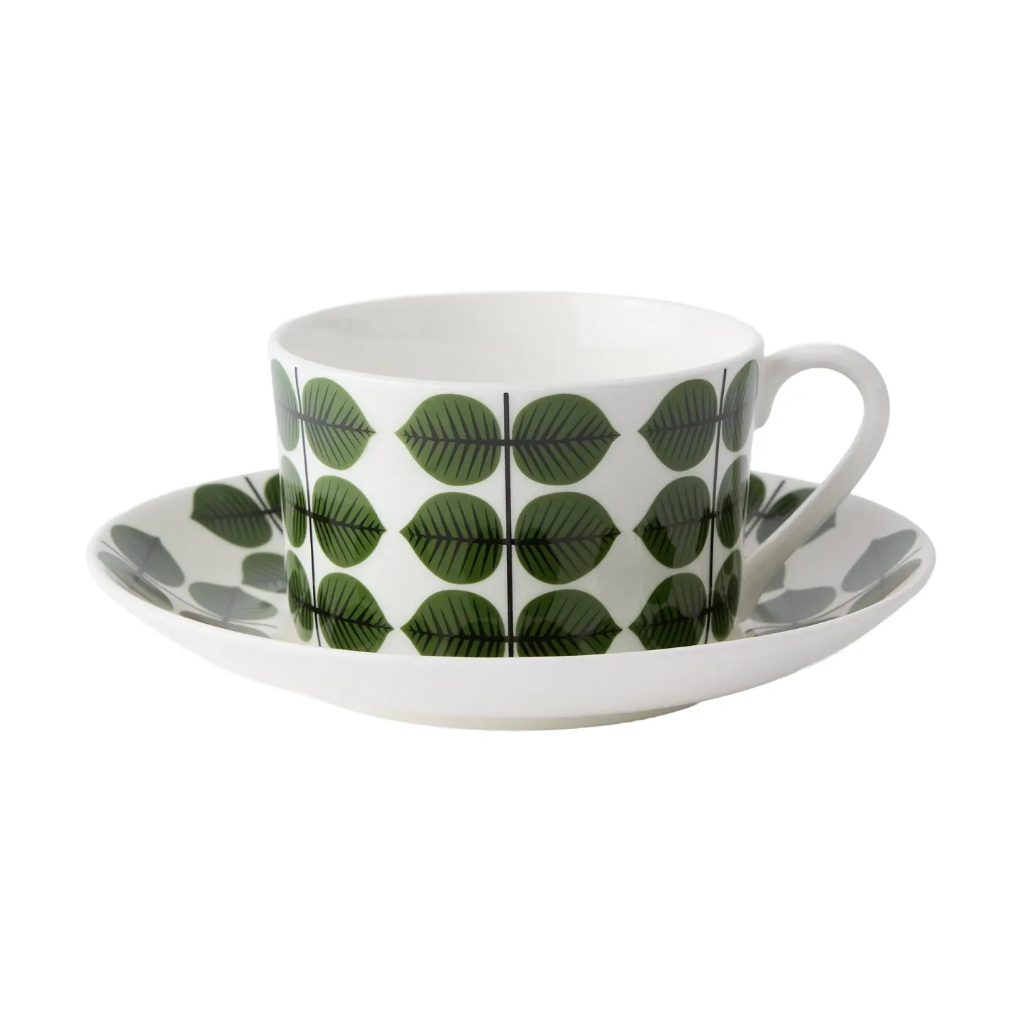 Gustavsbergs Porslinsfabrik Berså Teetasse 35cl Grün