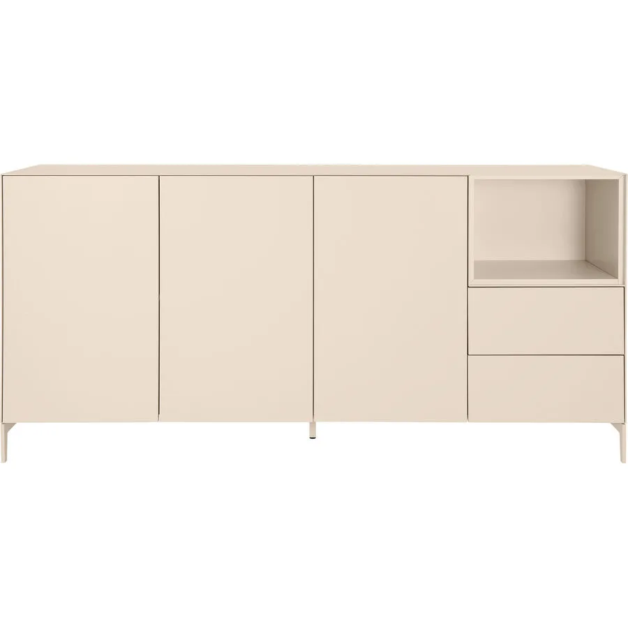 Modular Kommode Varna beige Holzwerkstoff B 180 H 82 cm