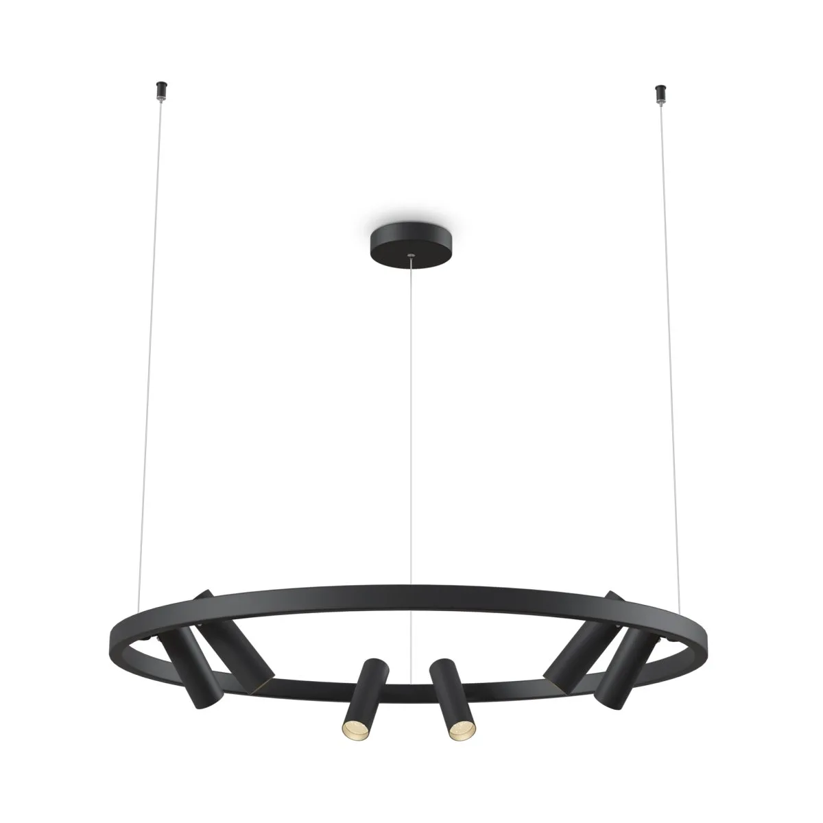 Maytoni - Satellite Ø90 - Taklampa - Svart