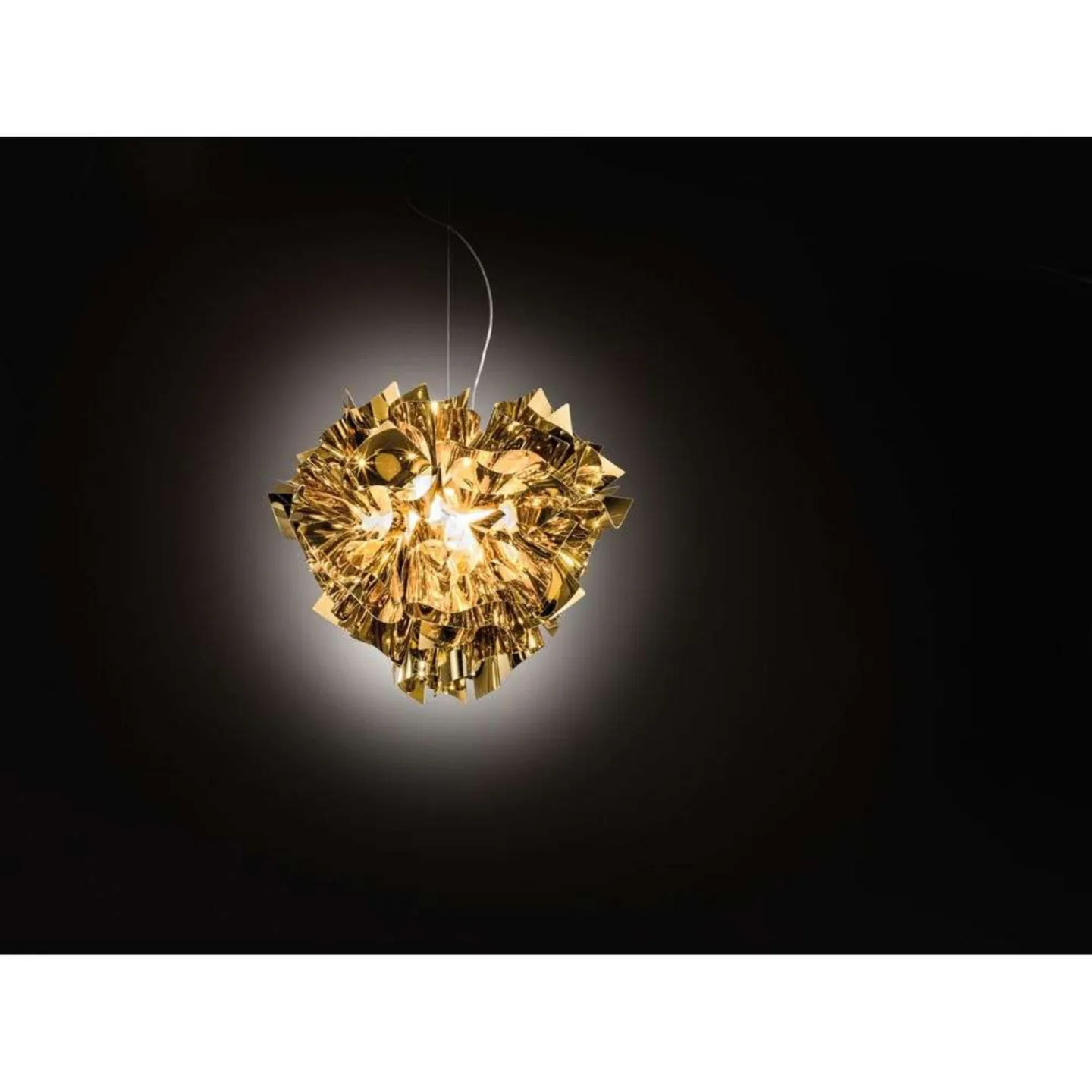 Veli Pendel L Gull - SLAMP - Stue - Plast