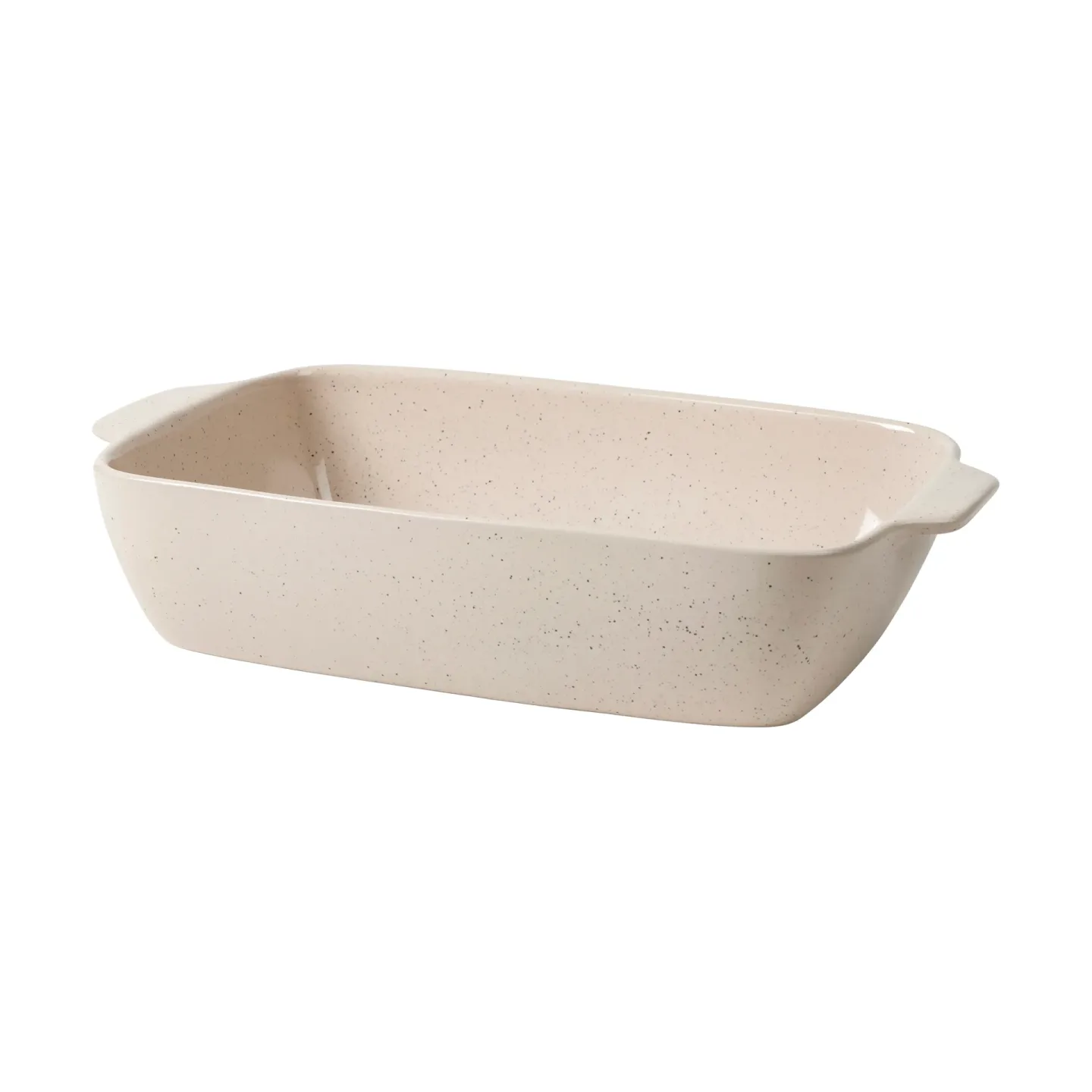 Broste Copenhagen Vig Backform, 26x40 cm Beige