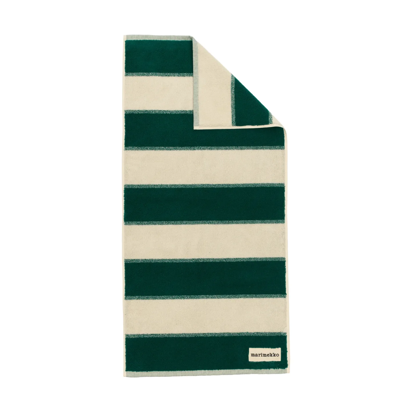 Marimekko Galleria Handtuch Emerald-Melon