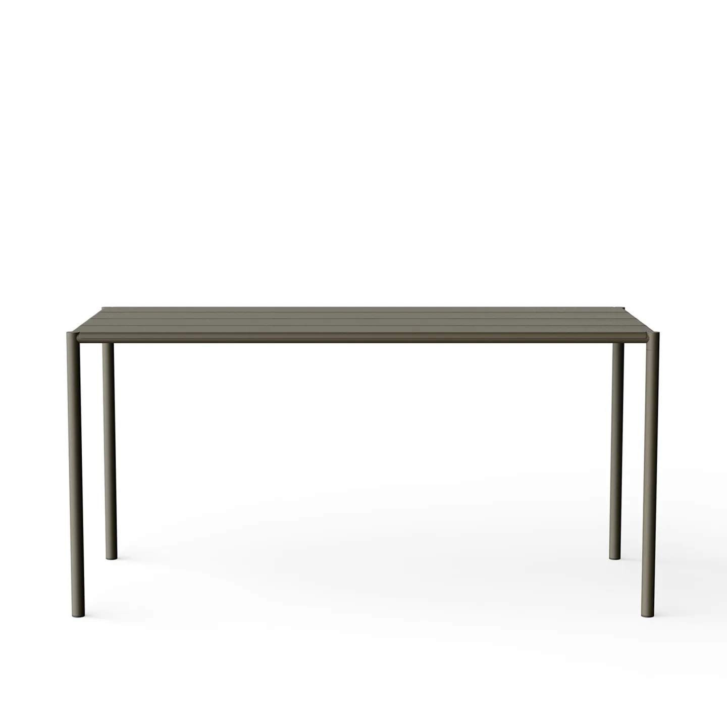 NINE - Sine - Dining Table 1510 x 755 Dark Green - Matbord utomhus - Note Design Studio - Grön - Metall