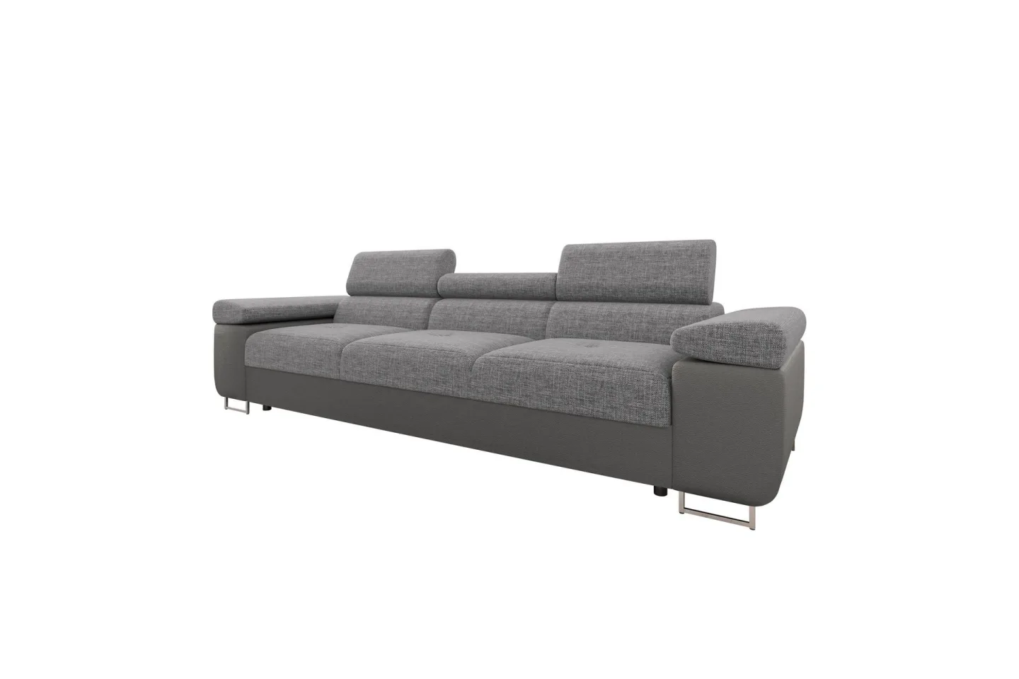 Gabina Soffa 3-sits - Beige/Grå